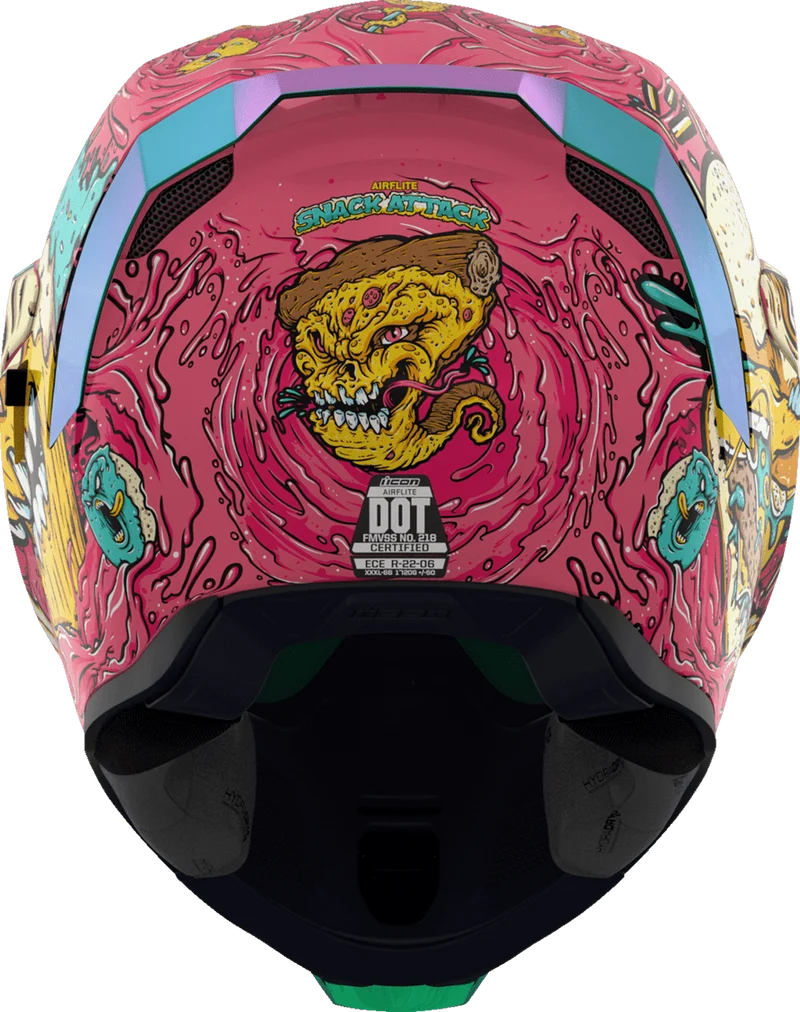 Icon Airflite Mips Snack Attack Full Face Motorcycle Helmet