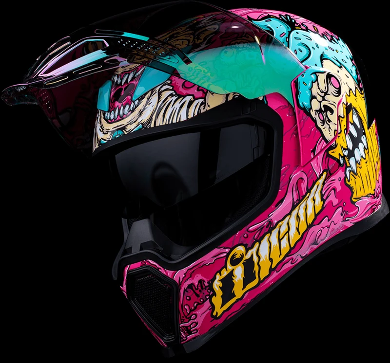 Icon Airflite Mips Snack Attack Full Face Motorcycle Helmet