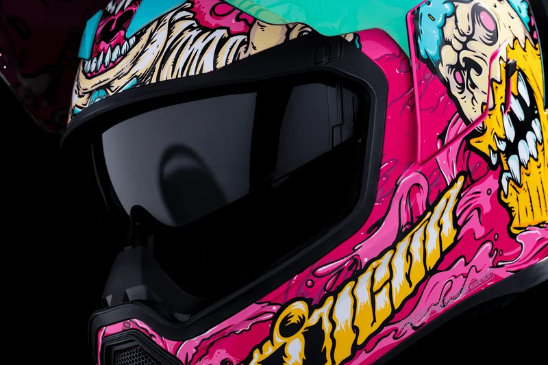 Icon Airflite Mips Snack Attack Full Face Motorcycle Helmet
