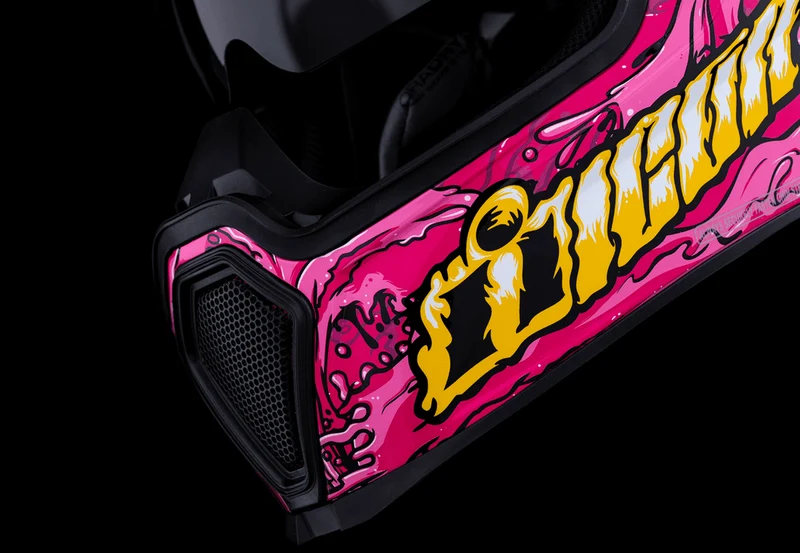 Icon Airflite Mips Snack Attack Full Face Motorcycle Helmet