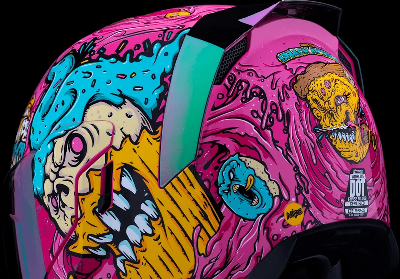 Icon Airflite Mips Snack Attack Full Face Motorcycle Helmet