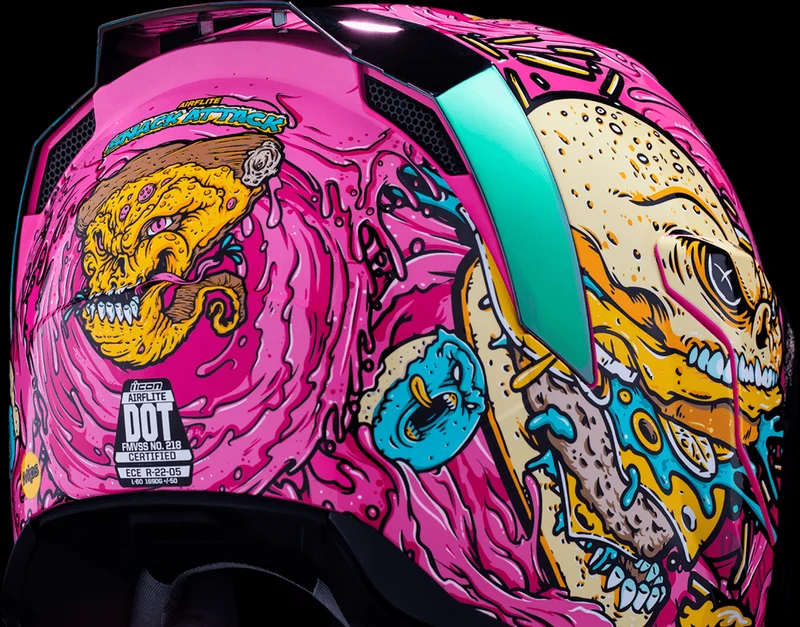Icon Airflite Mips Snack Attack Full Face Motorcycle Helmet