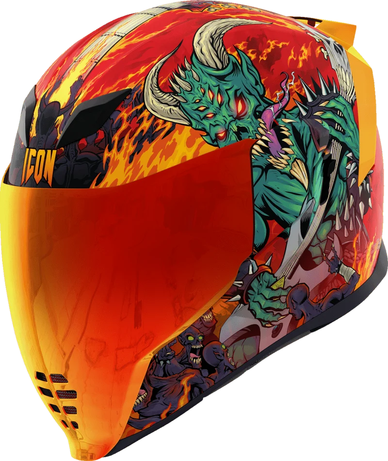 Icon Airflite Mips Blegh Full Face Motorcycle Helmet