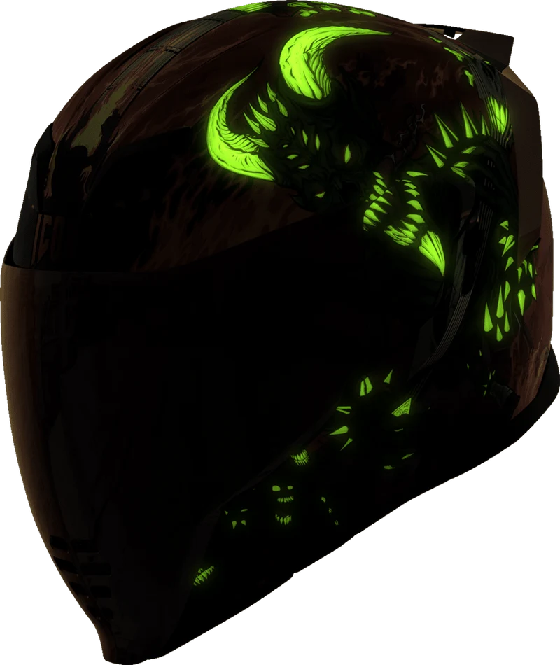 Icon Airflite Mips Blegh Full Face Motorcycle Helmet