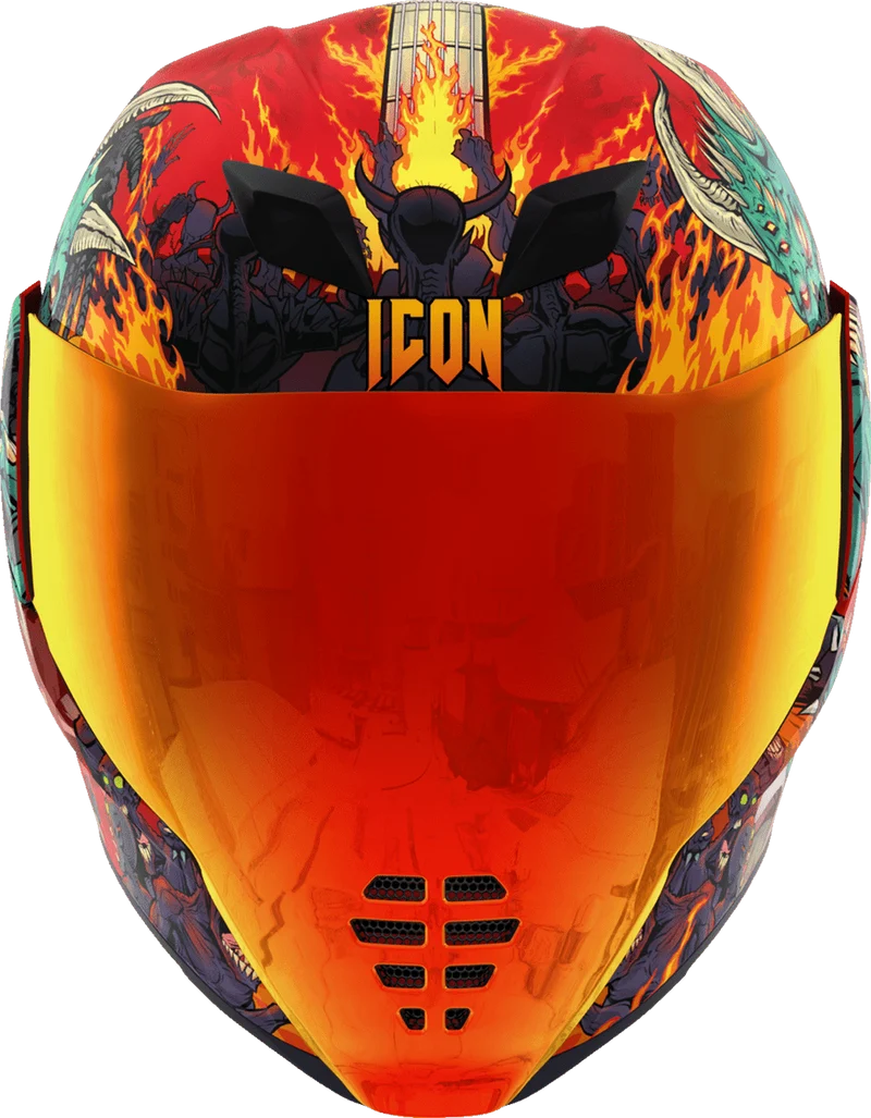Icon Airflite Mips Blegh Full Face Motorcycle Helmet