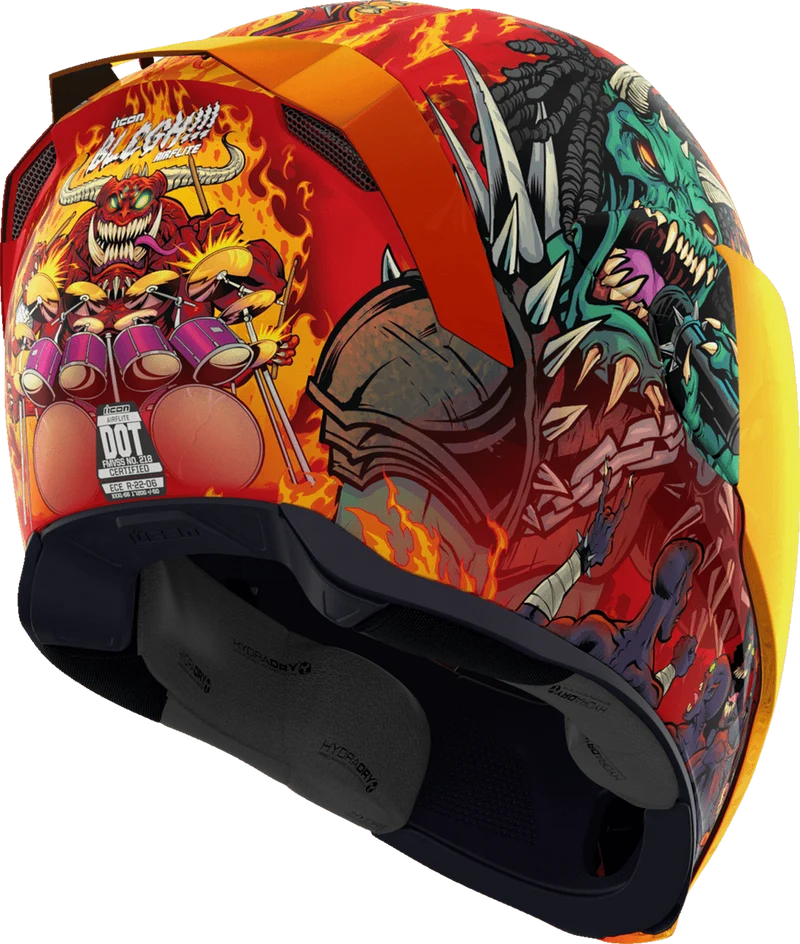 Icon Airflite Mips Blegh Full Face Motorcycle Helmet