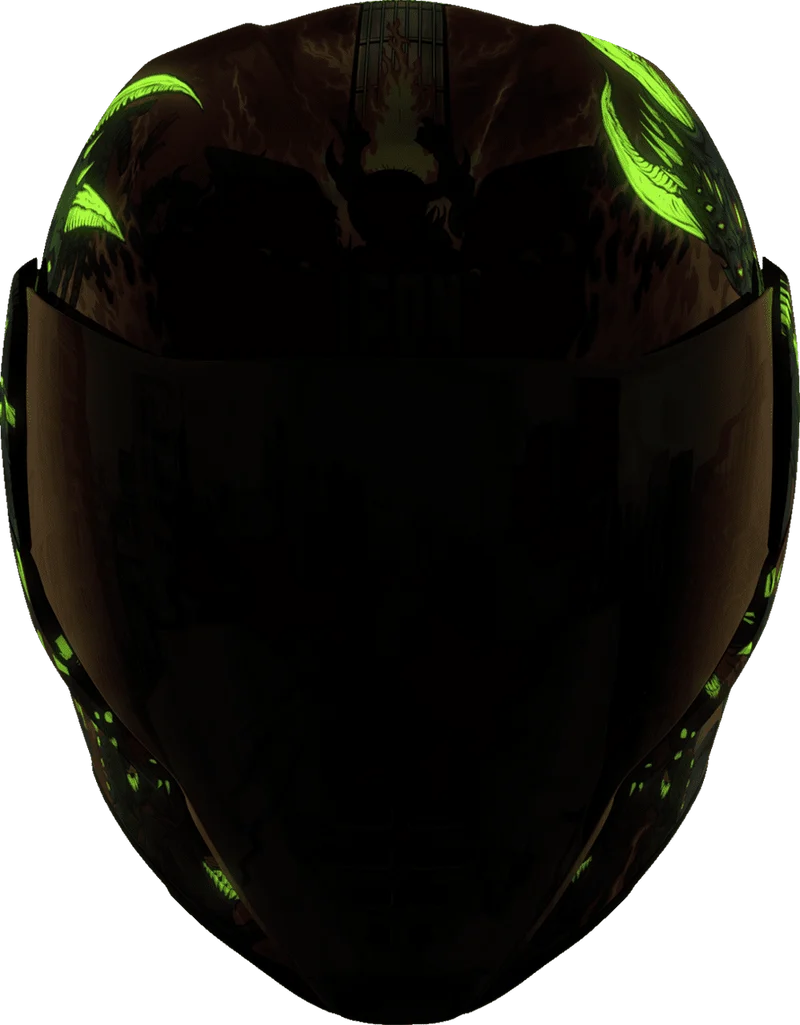 Icon Airflite Mips Blegh Full Face Motorcycle Helmet
