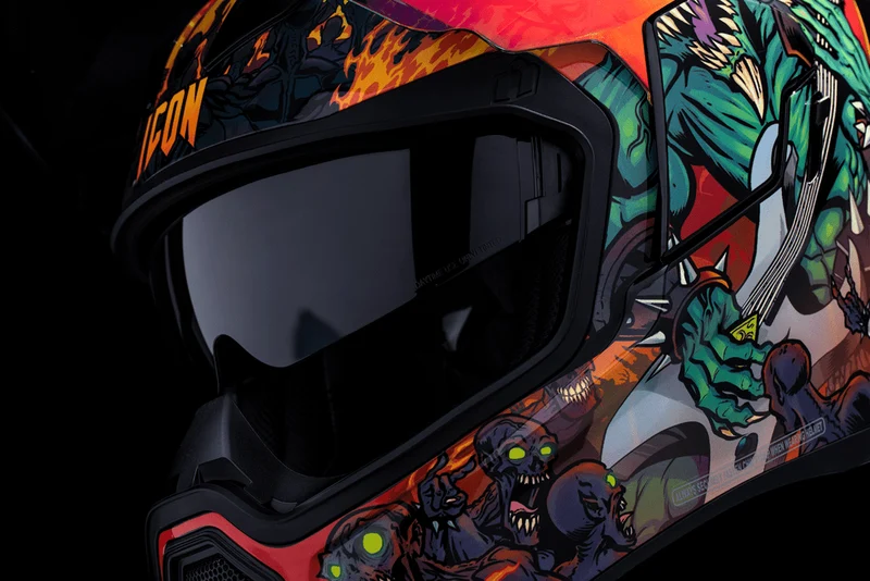 Icon Airflite Mips Blegh Full Face Motorcycle Helmet