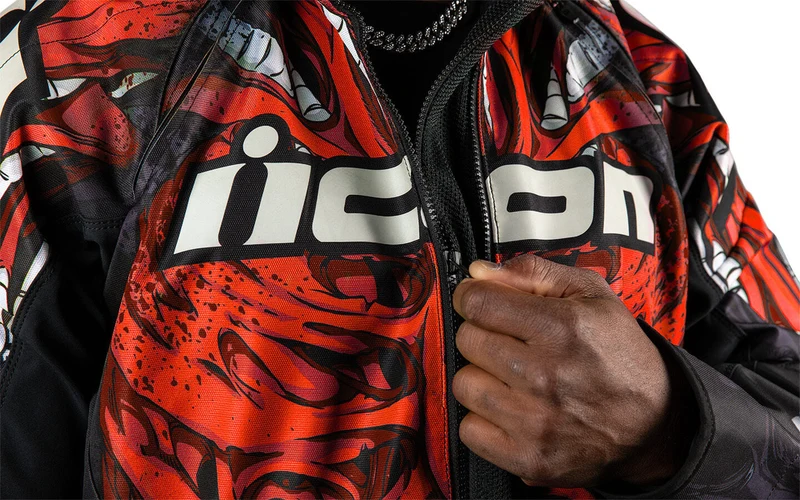 Icon Men's Airform Manik’RR Motorcycle Jacket