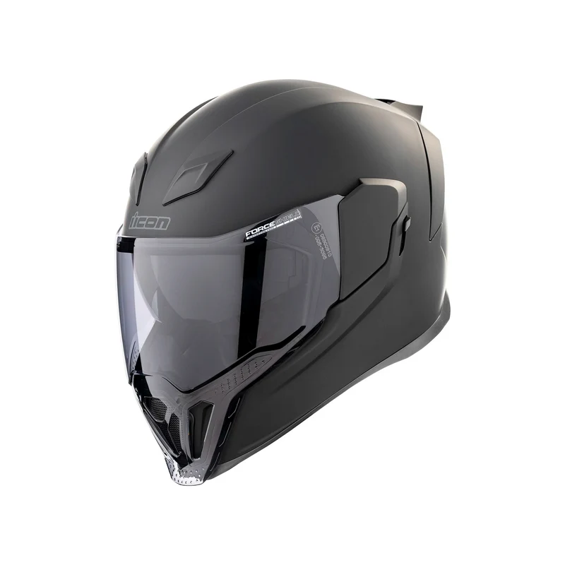 Icon Airflite Dark Rubatone Full Face Motorcycle Helmet