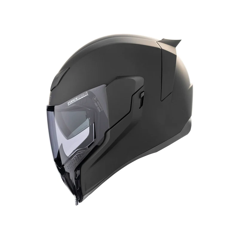 Icon Airflite Dark Rubatone Full Face Motorcycle Helmet