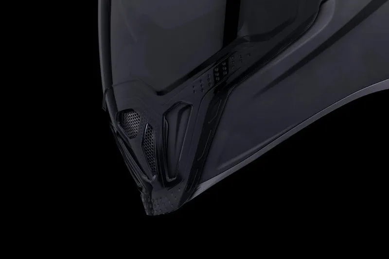 Icon Airflite Dark Rubatone Full Face Motorcycle Helmet