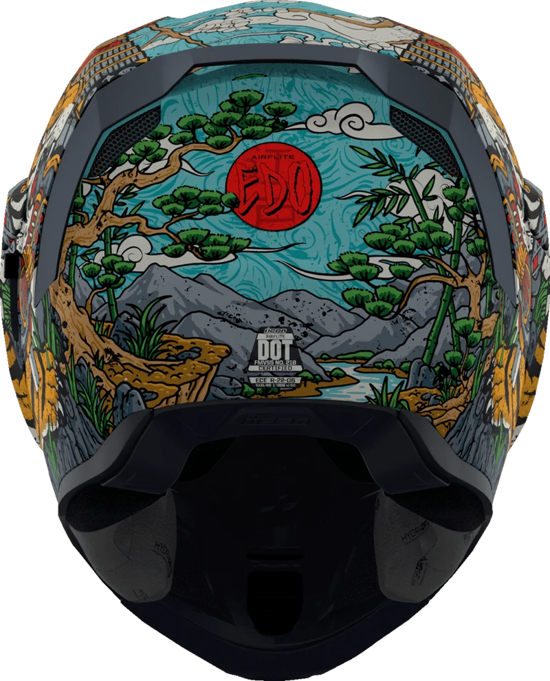 Icon Airflite EDO MIPS Full Face Motorcycle Helmet