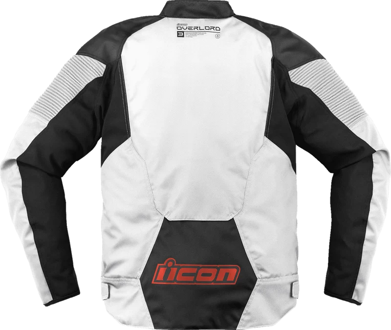 Icon Men's Overlord 3 CE Textile Motorcycle Jacket