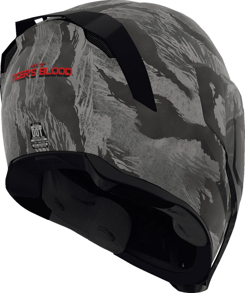 Icon Airflite Tiger's Blood MIPS Full Face Motorcycle Helmet