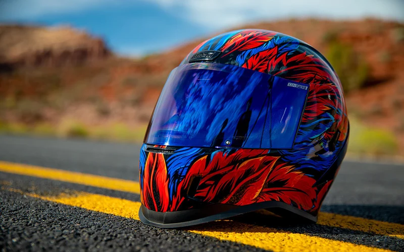 Icon Airform Fever Dream Full Face Motorcycle Helmet
