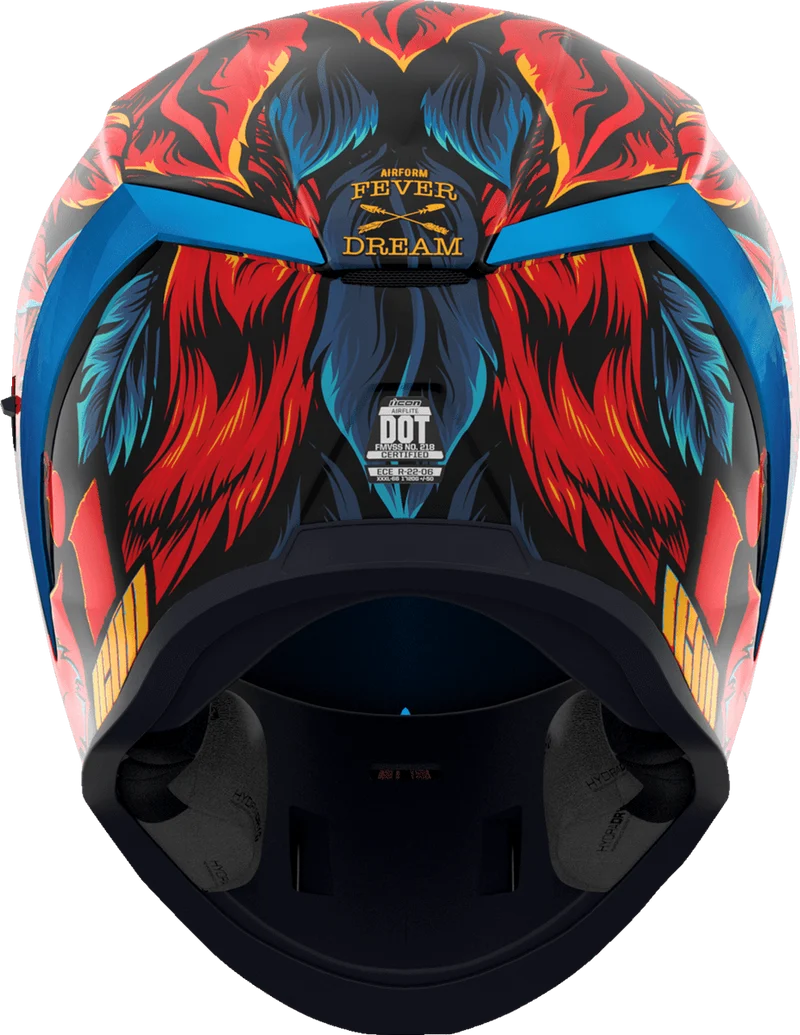 Icon Airform Fever Dream Full Face Motorcycle Helmet