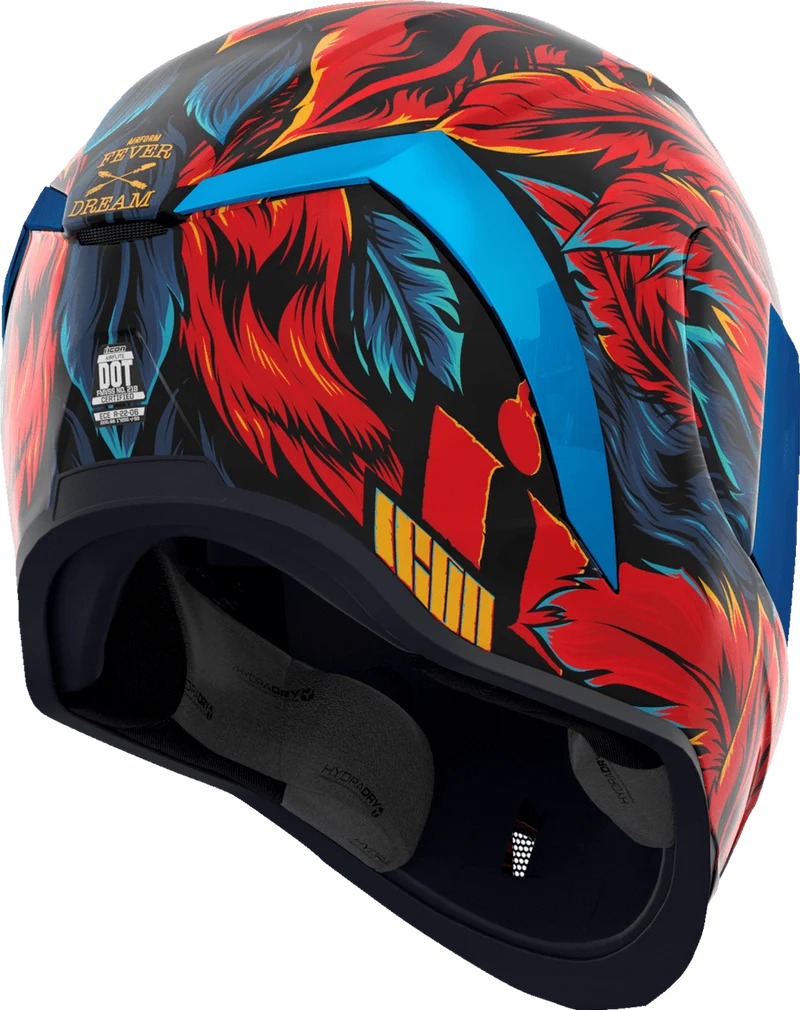 Icon Airform Fever Dream Full Face Motorcycle Helmet