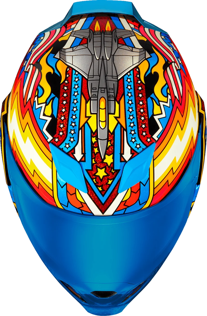 Icon Airflite Fly Boy Full Face Motorcycle Helmet