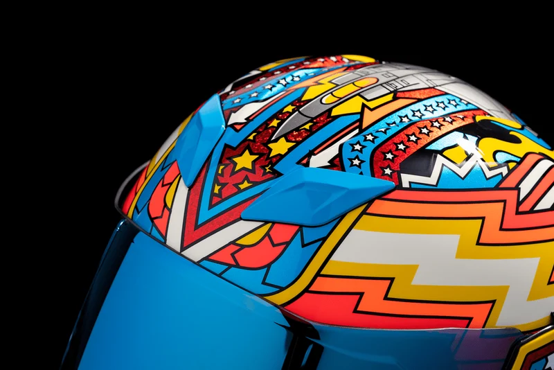 Icon Airflite Fly Boy Full Face Motorcycle Helmet
