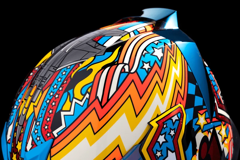 Icon Airflite Fly Boy Full Face Motorcycle Helmet