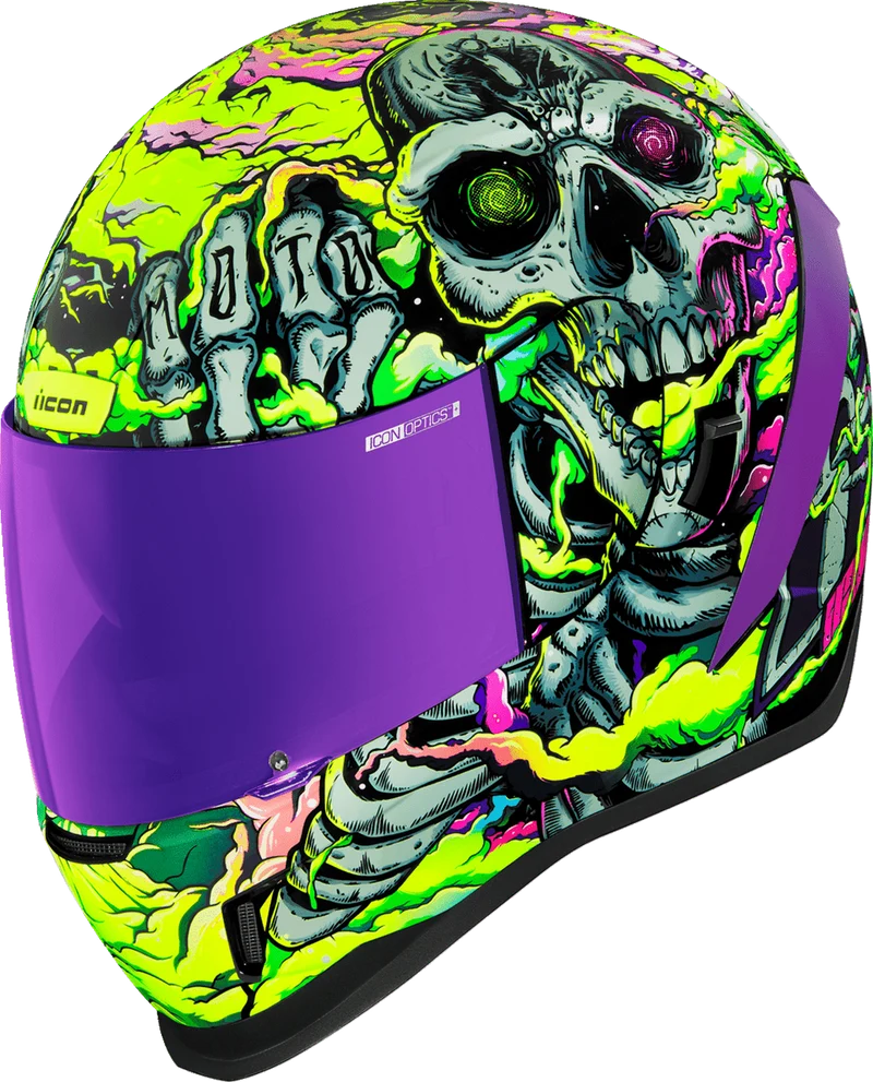 Icon Airform Hippy Dippy Full Face Motorcycle Helmet