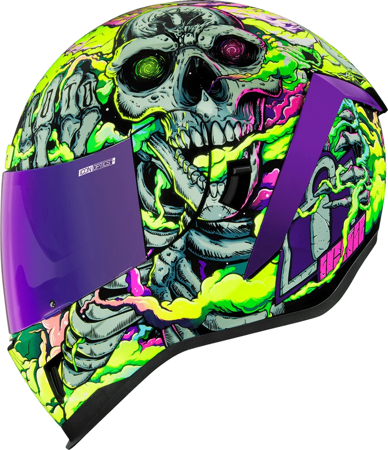 Icon Airform Hippy Dippy Full Face Motorcycle Helmet