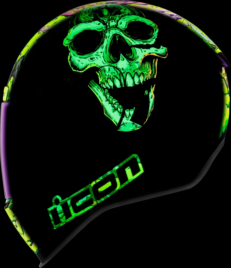 Icon Airform Hippy Dippy Full Face Motorcycle Helmet