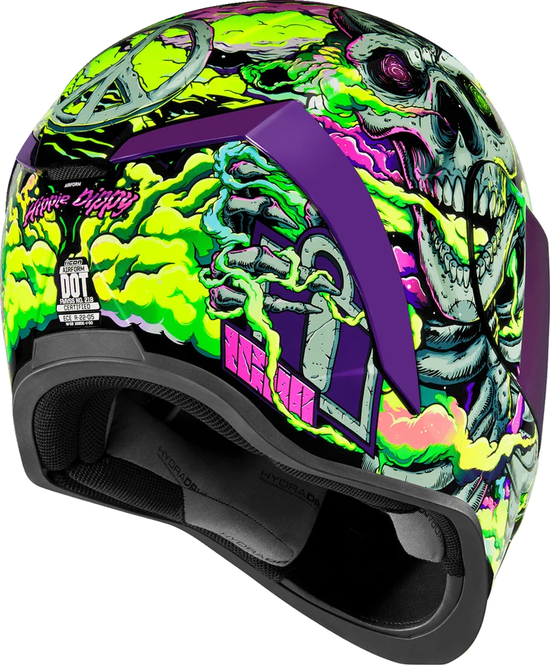 Icon Airform Hippy Dippy Full Face Motorcycle Helmet