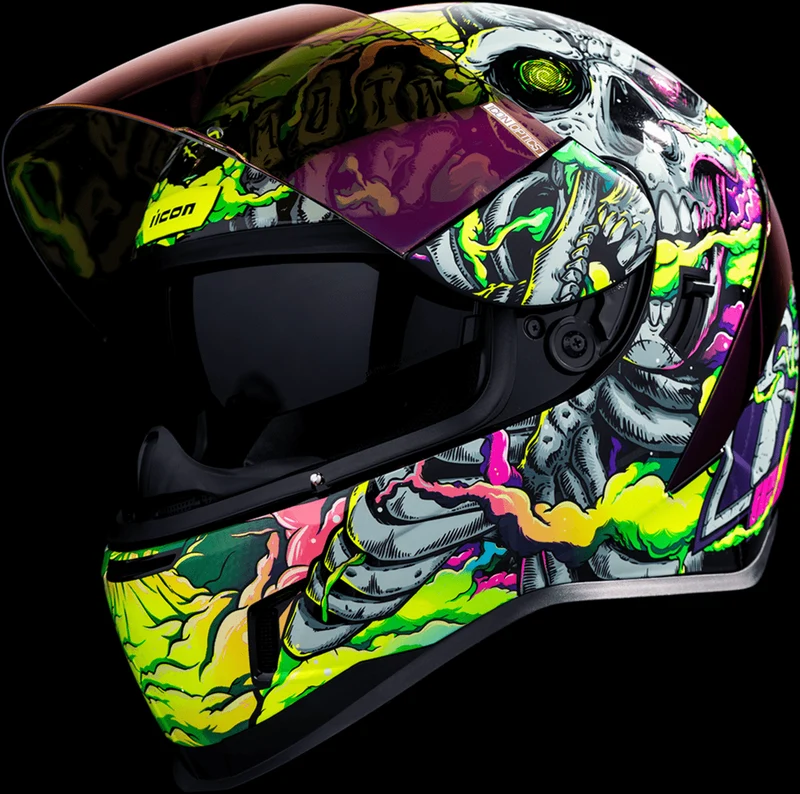 Icon Airform Hippy Dippy Full Face Motorcycle Helmet