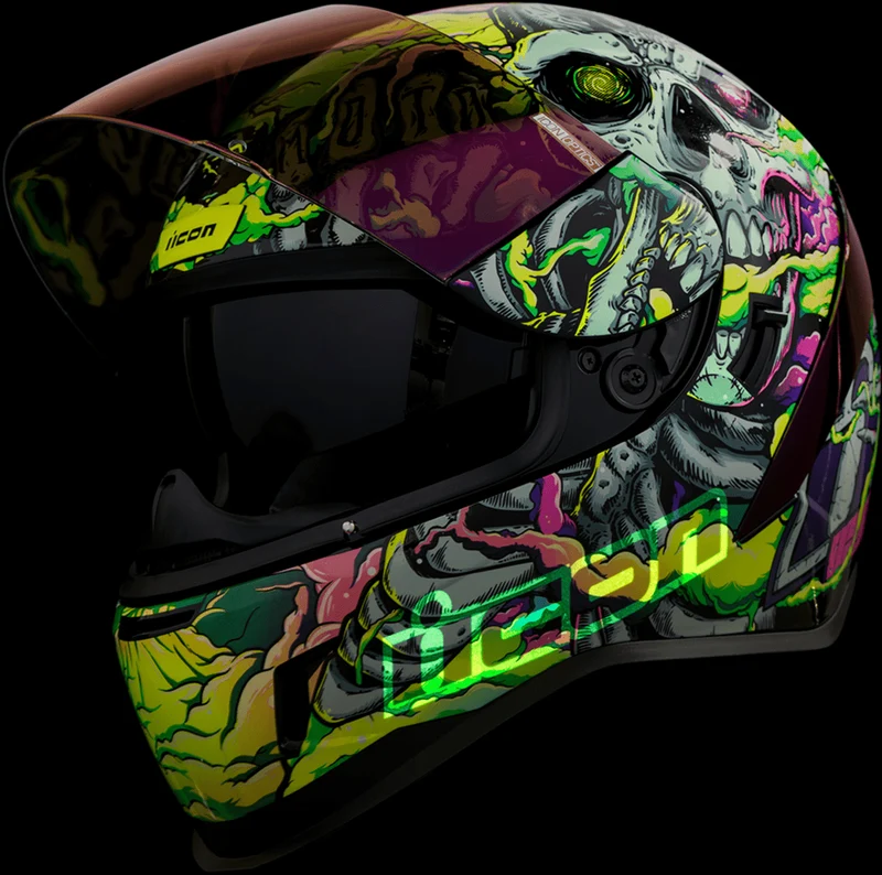 Icon Airform Hippy Dippy Full Face Motorcycle Helmet