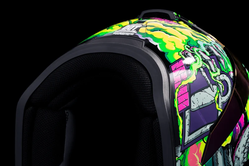 Icon Airform Hippy Dippy Full Face Motorcycle Helmet