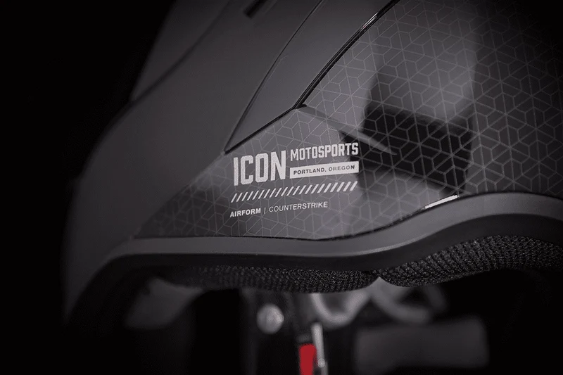 Icon Airform Counterstrike MIPS Full Face Motorcycle Helmet