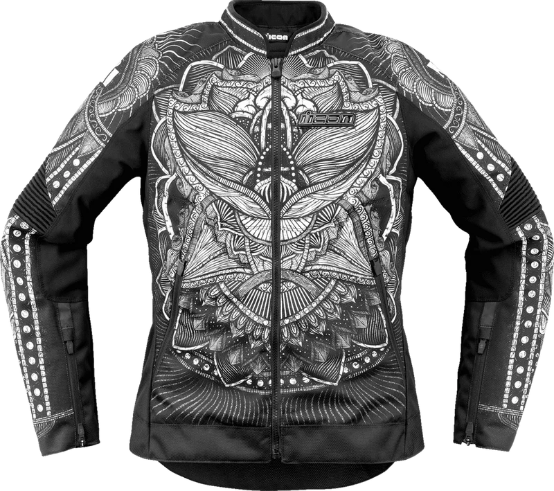 Icon Women's Overlord 3 Noble CE Motorcycle Jacket