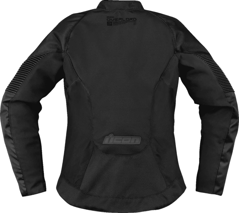 Icon Women's Overlord 3 CE Textile Motorcycle Jacket
