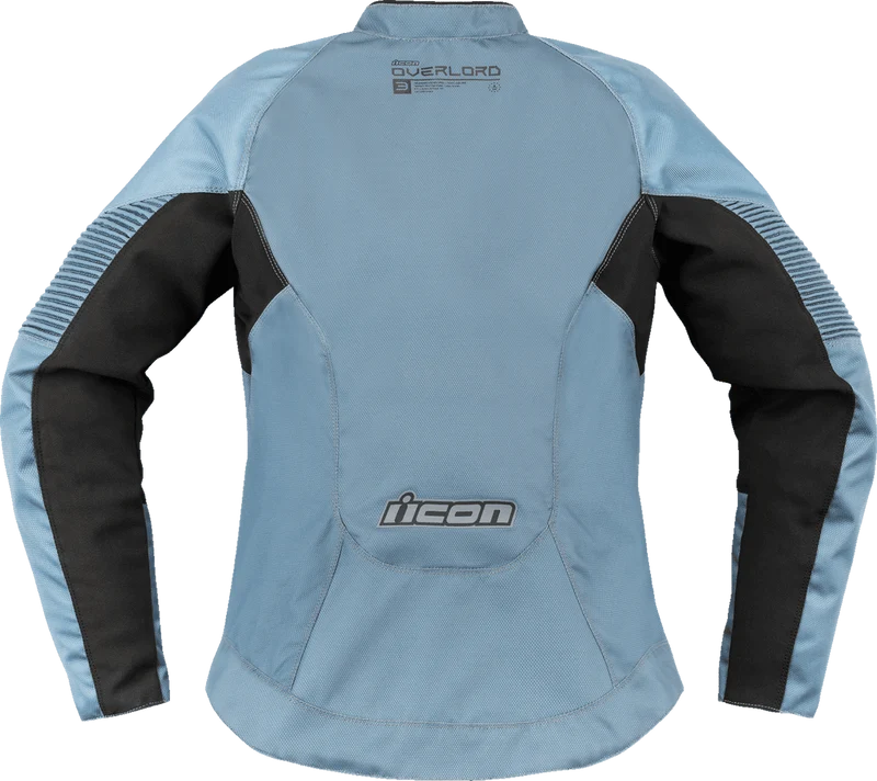 Icon Women's Overlord 3 CE Textile Motorcycle Jacket