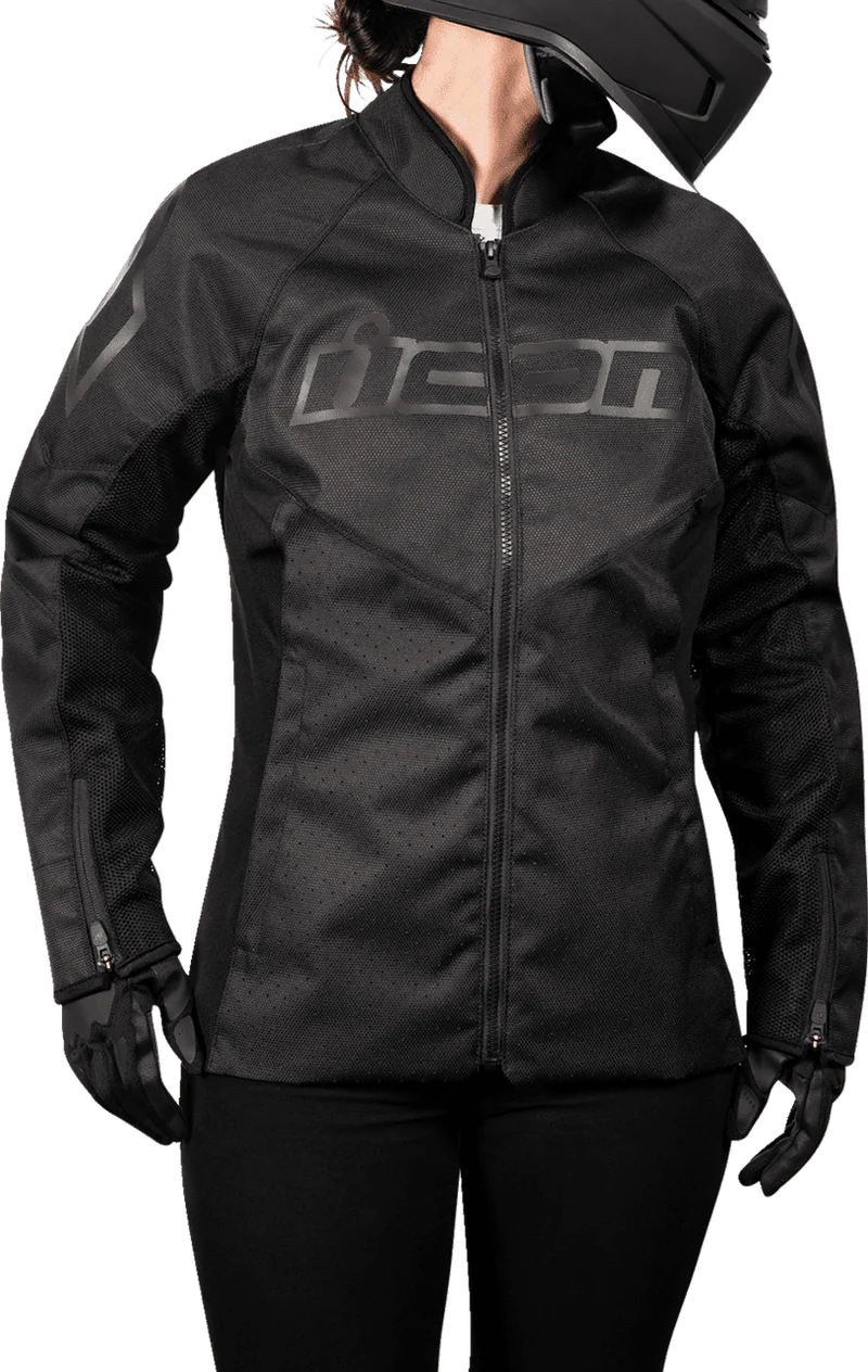 Icon Women's Hooligan CE Motorcycle Jacket