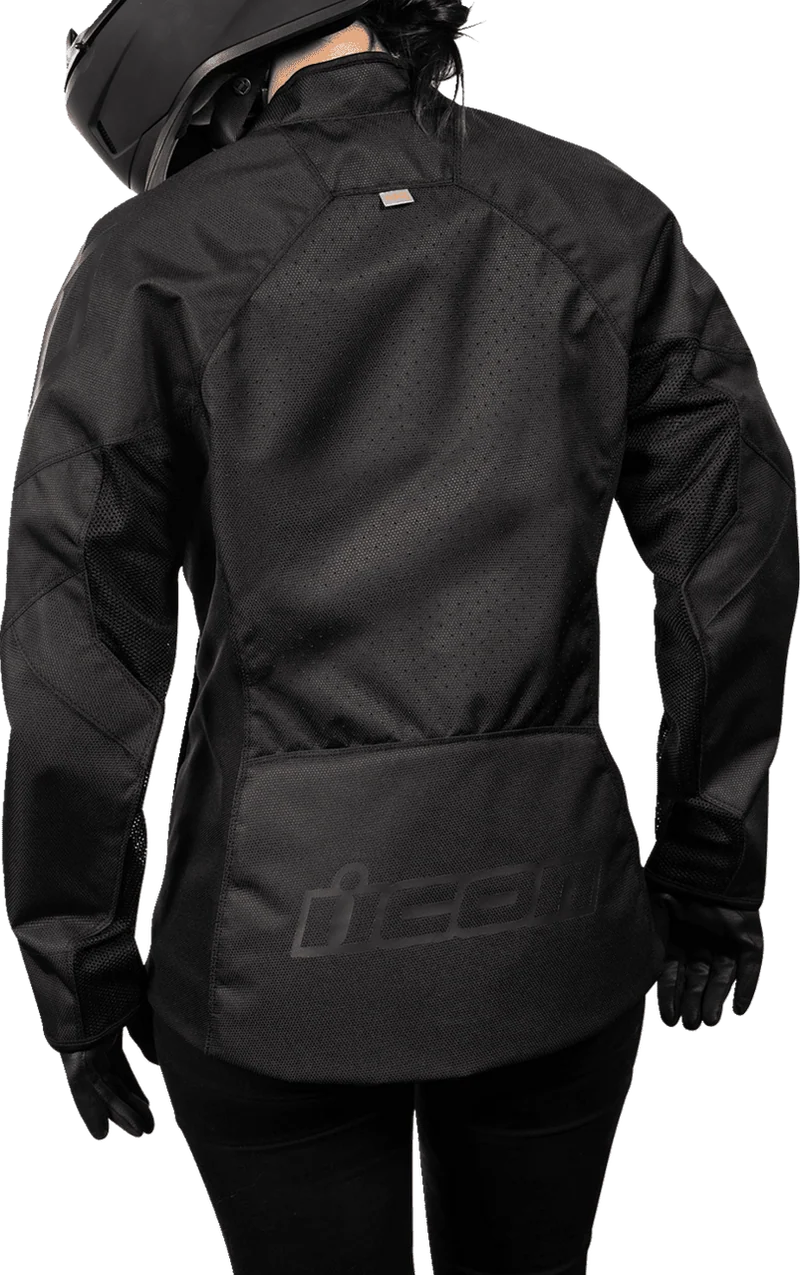 Icon Women's Hooligan CE Motorcycle Jacket