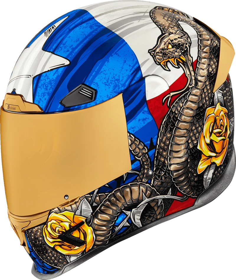 Icon Airframe Pro Tejas Libre Full Face Motorcycle Helmet