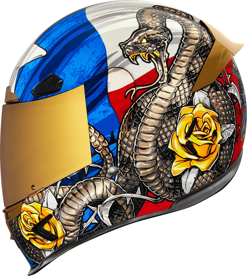Icon Airframe Pro Tejas Libre Full Face Motorcycle Helmet