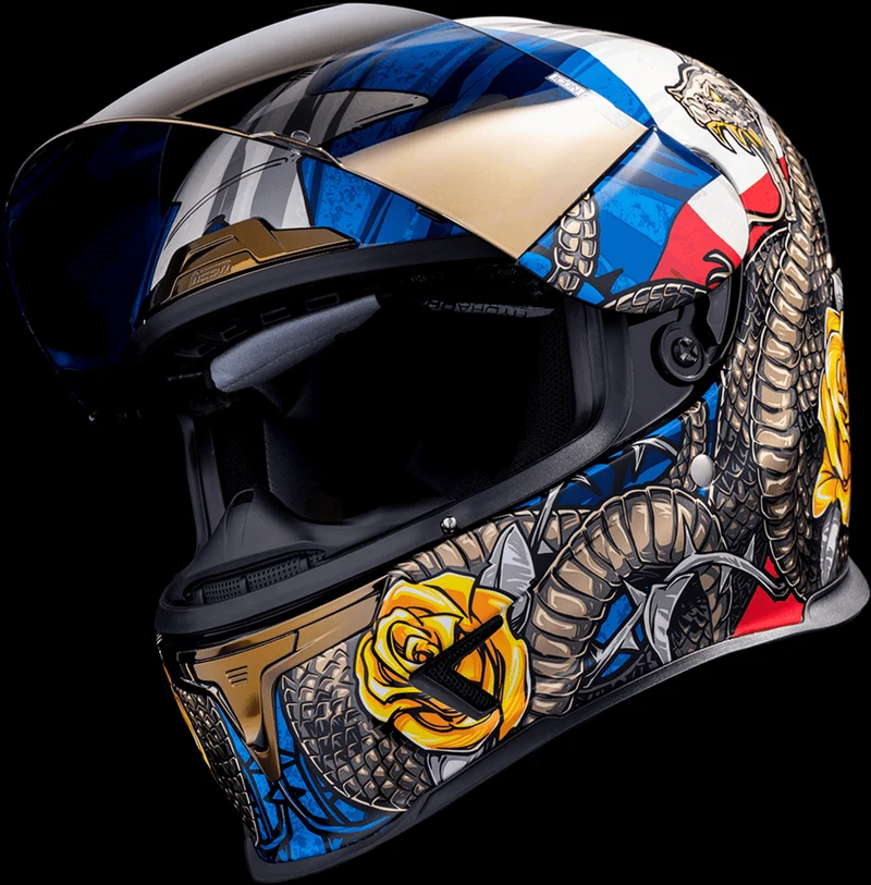 Icon Airframe Pro Tejas Libre Full Face Motorcycle Helmet