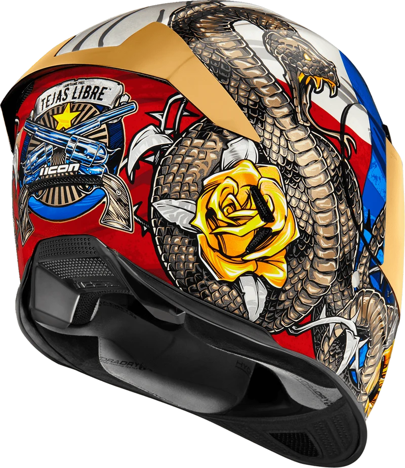 Icon Airframe Pro Tejas Libre Full Face Motorcycle Helmet