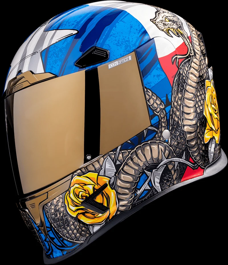 Icon Airframe Pro Tejas Libre Full Face Motorcycle Helmet