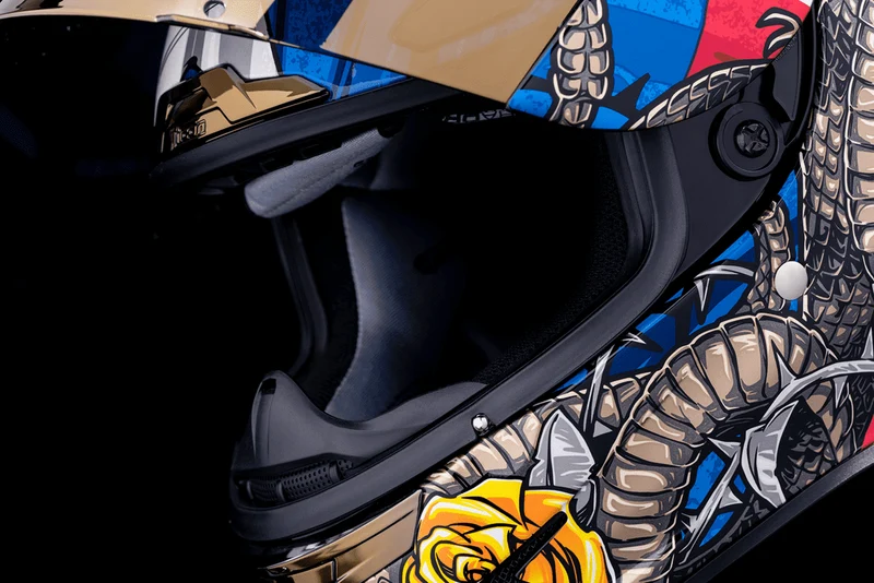 Icon Airframe Pro Tejas Libre Full Face Motorcycle Helmet