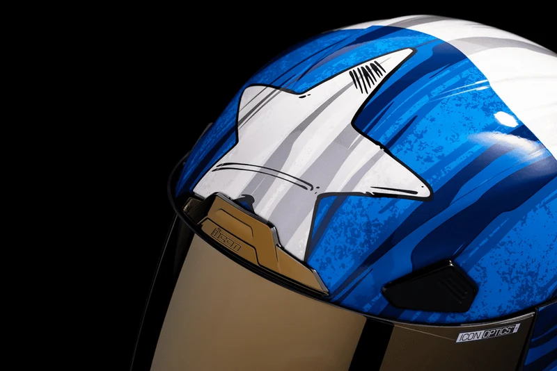Icon Airframe Pro Tejas Libre Full Face Motorcycle Helmet