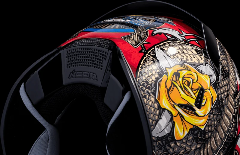 Icon Airframe Pro Tejas Libre Full Face Motorcycle Helmet