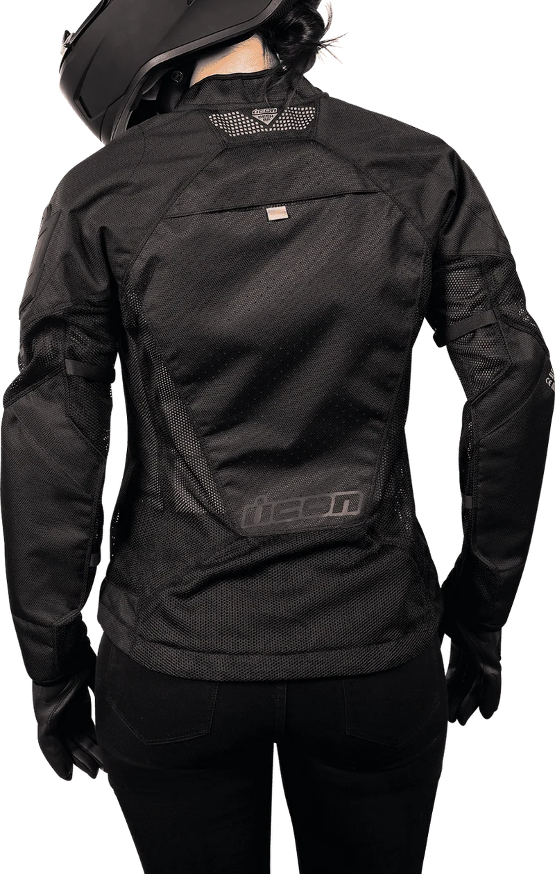 Icon Women's Mesh AF Motorcycle Jacket
