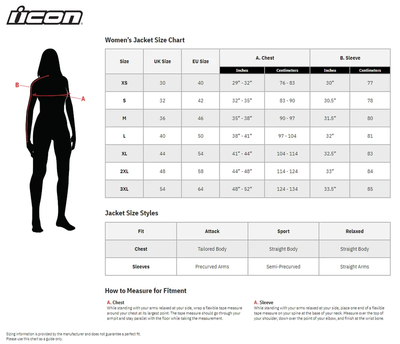 Icon Women's Mesh AF Motorcycle Jacket
