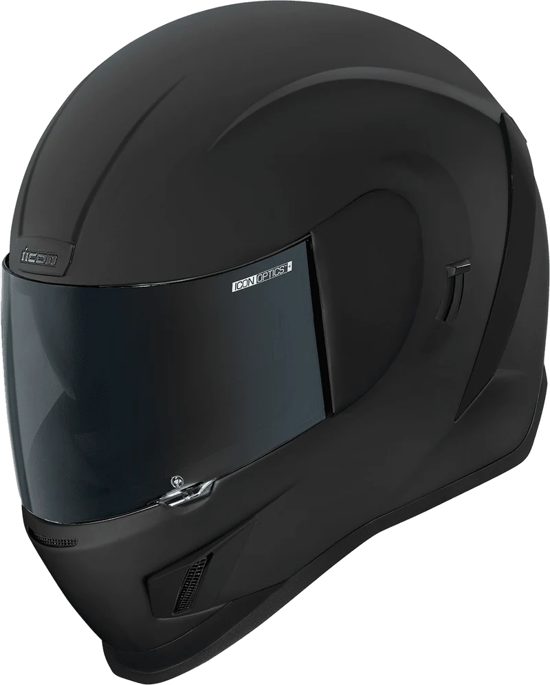 Icon Airform Dark Rubatone Full Face Motorcycle Helmet