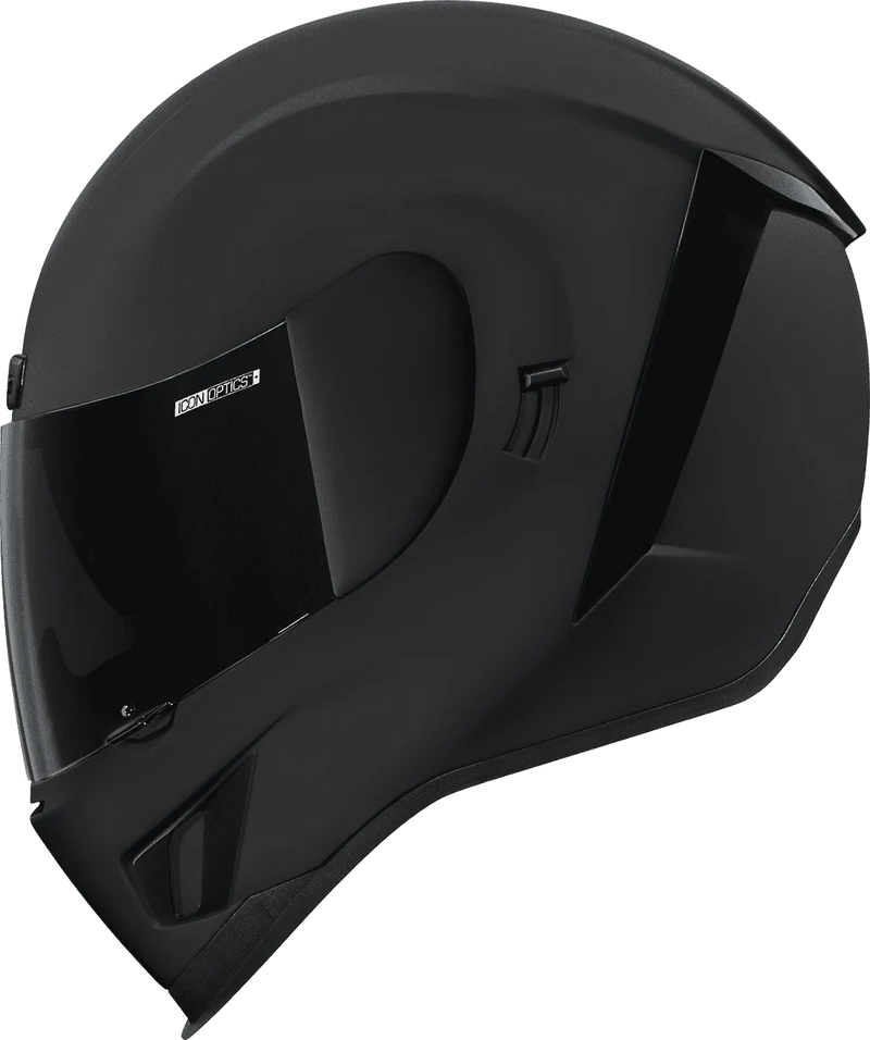 Icon Airform Dark Rubatone Full Face Motorcycle Helmet